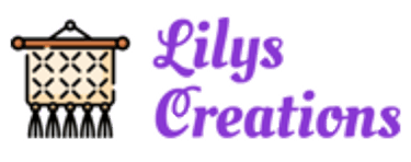 Lilys Macrame Creations  logo