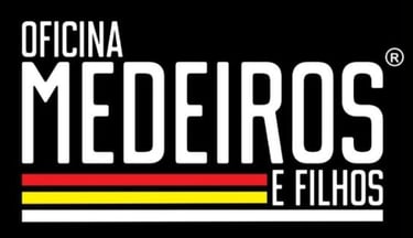 Oficina Medeiros e Filhos logo
