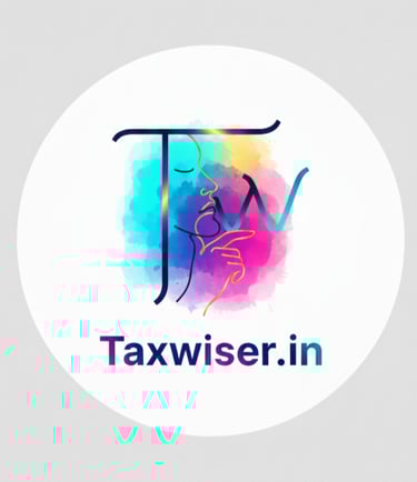 Taxwiser, income tax filing logo