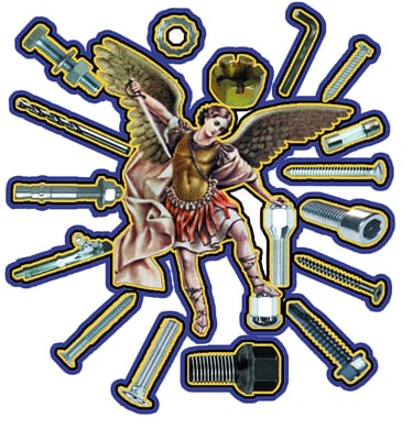 Tornillos y Herrajes Angelo logo