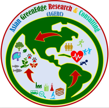 M/S Asian GreenEdge Research & Consulting (AGERC), India logo