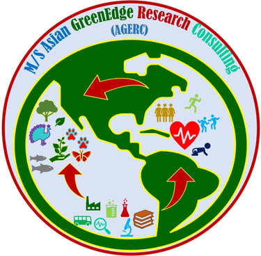 M/S Asian GreenEdge Research & Consulting (AGERC), India logo