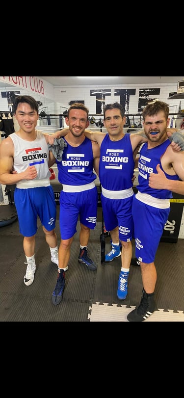 Registered boxers of boxing south Australia BSA