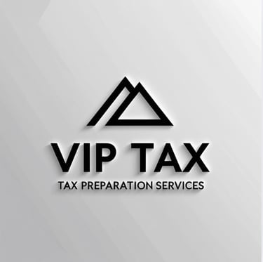 VIP Tax & Notary Service logo