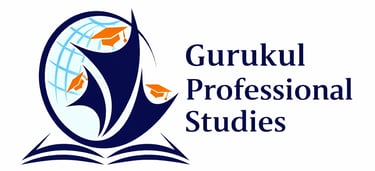 The Gurukul Professional Studies logo