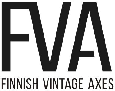 Finnish vintage axes logo