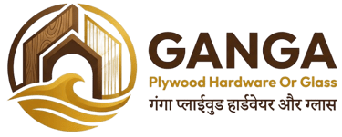 Ganga Plywood Hardware Or Glass logo