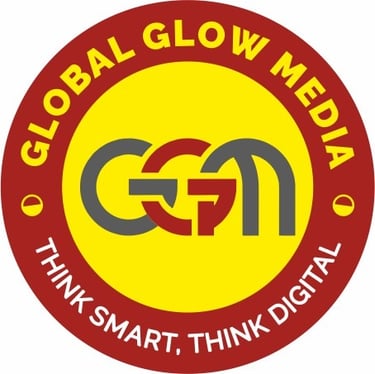 Global Glow Media logo