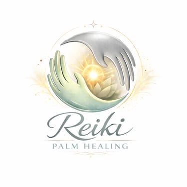 Reiki Palm Healing logo