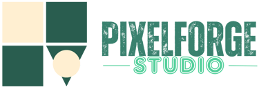 Pixel Forge Studio logo