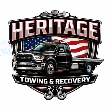 Heritage towing logo