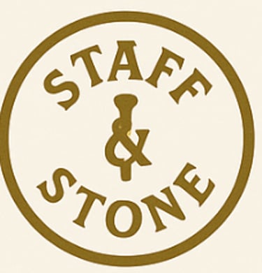 Staff & Stone logo