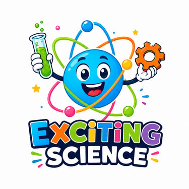 Exciting Science logo