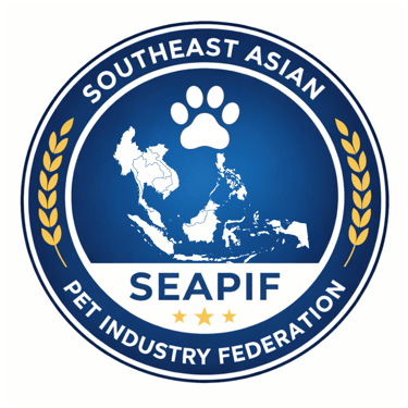 The Southeast Asian Pet Industry Federation (SEAPIF) is the region's first trans-national cooperative body co-founded by national industry organizations. We carry the historic mandate to consolidate regional resources, establish industry standards, and drive sustainable development — with the ambition of positioning Southeast Asia as the world's premier innovation hub and value center for the pet and aquatics industry. logo