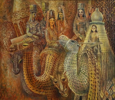 The White Sun of Karakum