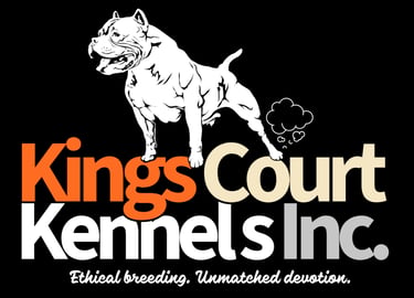 Kings Court Kennel Inc. logo