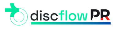 DiscflowPR logo