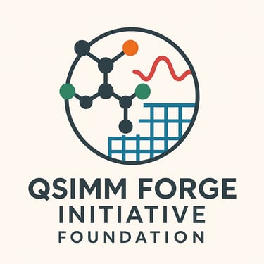 qsimm forge initiative logo