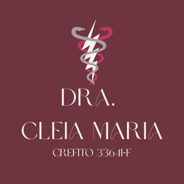 Dra. Cléia Maria: Fisioterapia, Estética Avançada e Formação Profissional em Saúde. logo