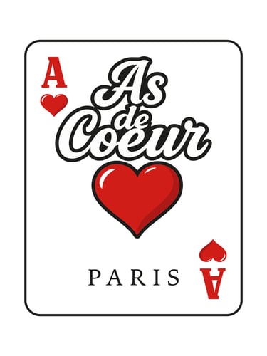 As de Cœur Paris logo