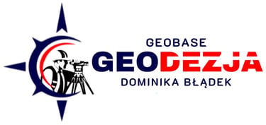 GEObase Usługi Geodezyjne Błądek Dominika logo