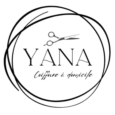 Yana Coiffure A Domicile logo