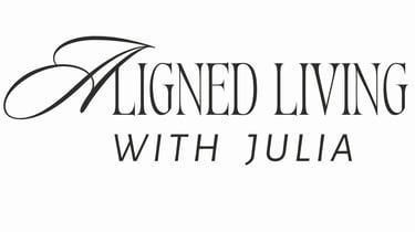 Aligned Living with Julia logo