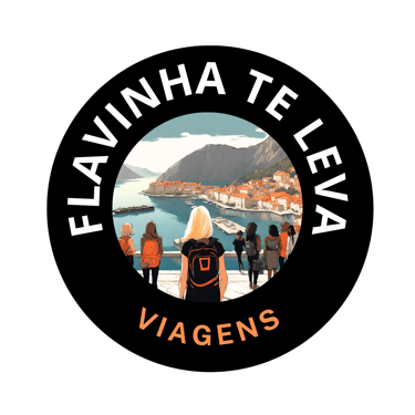 Flavinha Te Leva logo