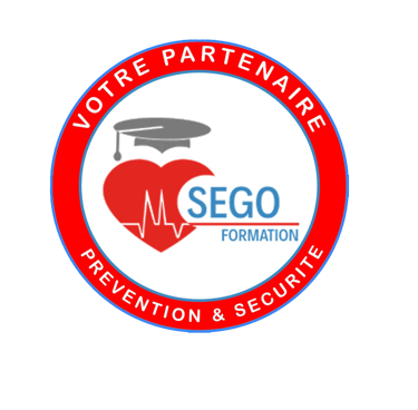 > SEGOFORMATION est un centre de formation au Sénégal spécialisé en prévention des risques professionnels, sécurité au travail, SST et EPI. Formations pour entreprises et salariés afin de protéger la santé des équipes et être en conformité avec la réglementation. logo