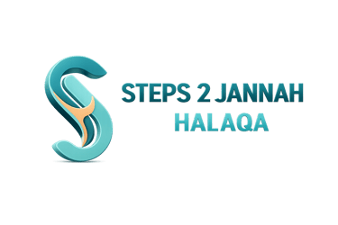 Steps 2 Jannah Halaqa logo