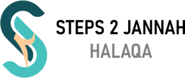 Steps 2 Jannah Halaqa logo