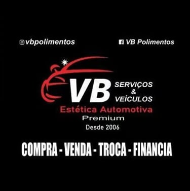 VB VEÍCULOS logo