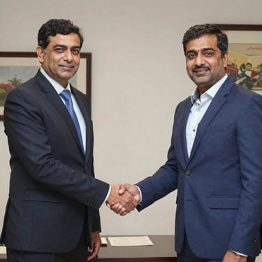 A map highlighting nearby schools, hospitals, and transport links.