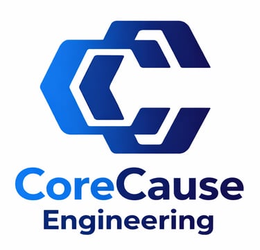 CoreCause Engineering  logo