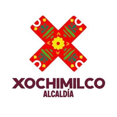Trajineras Tradicionales de Xochimilco logo