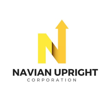 Navian Upright logo