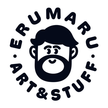 ERUMARUだよ logo