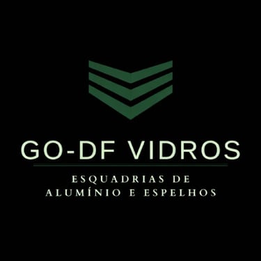 GO-DF Vidros e Esquadrias logo