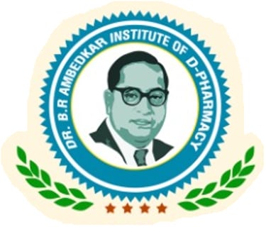 Dr B.R Ambedkar Institute of D-Pharmacy logo