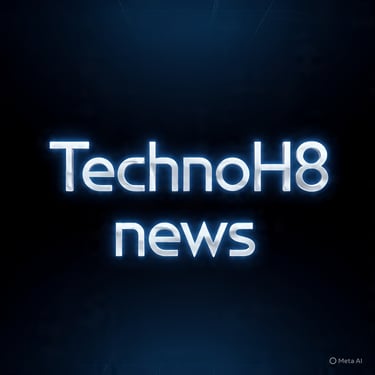 TechnoH8NEWS logo