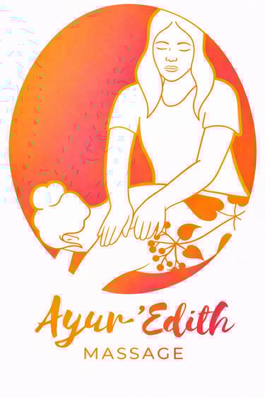 AYURV'EDITH logo