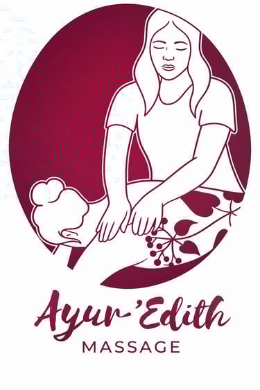 AYURV'EDITH logo