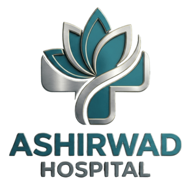 Ashirwad Hospital logo
