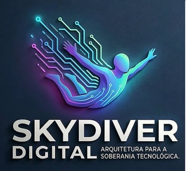 SkyDiver Digital logo
