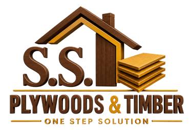 S. S. Plywoods & Timber logo