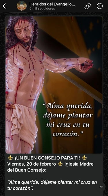 Consejo del día, Heraldos Paraguay