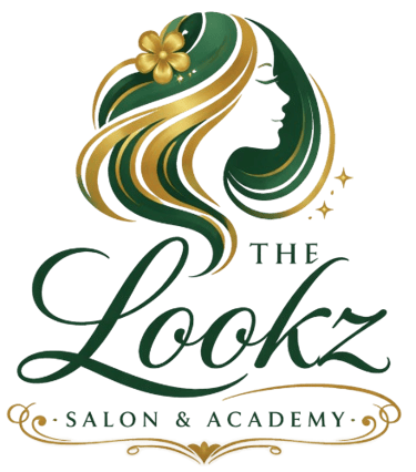 The Lookz Salon & Academy logo