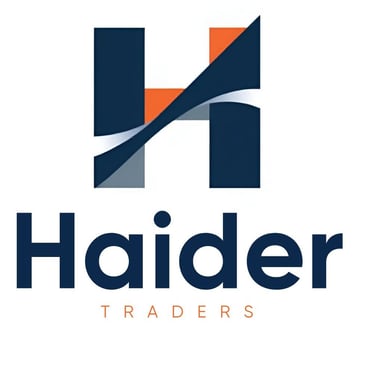 Haider Traders logo