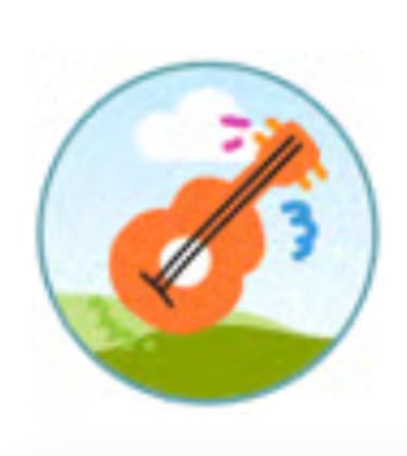 Online Guitar Tuner  logo