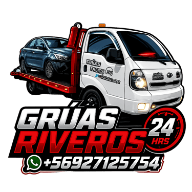 Gruas Riveros logo